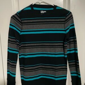 boys Long Sleeve Tee L